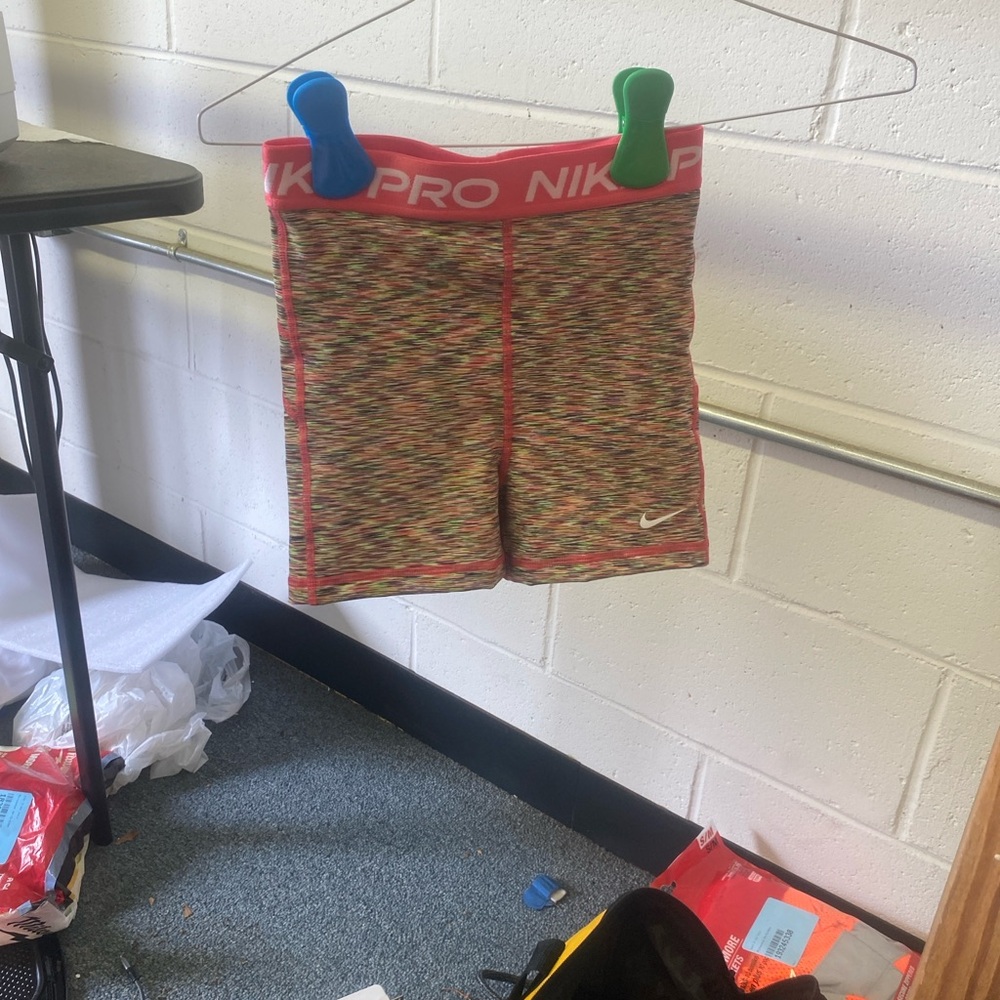 Nike Kids Colorful Patterned Shorts Compression shorts